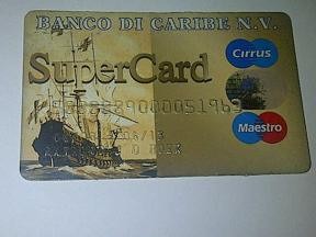 Aktivá bo SuperCard di Banco di Caribe