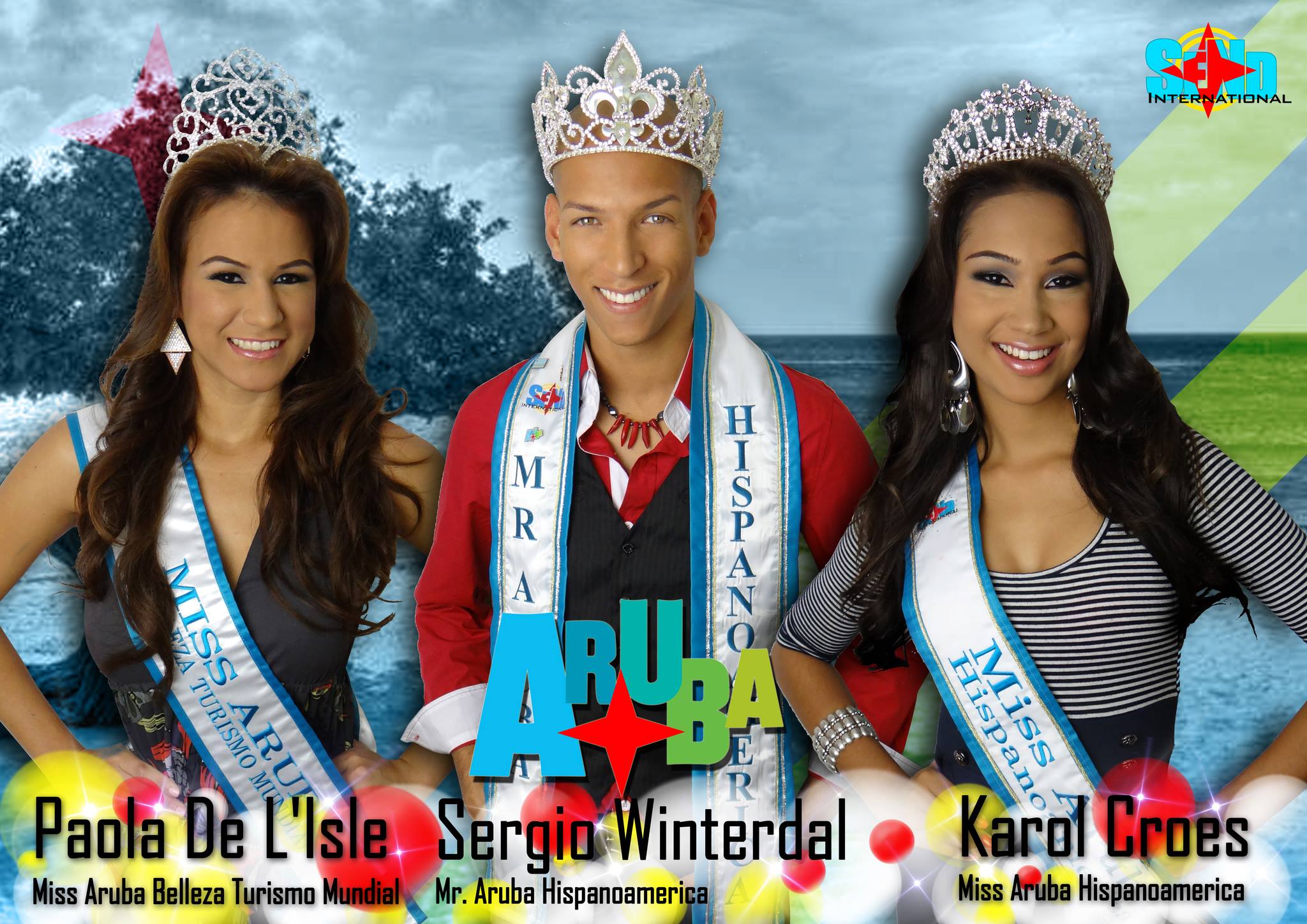 Mr. Aruba Hispanoamerica ta sali diadomingo awor pa Republica Dominicana