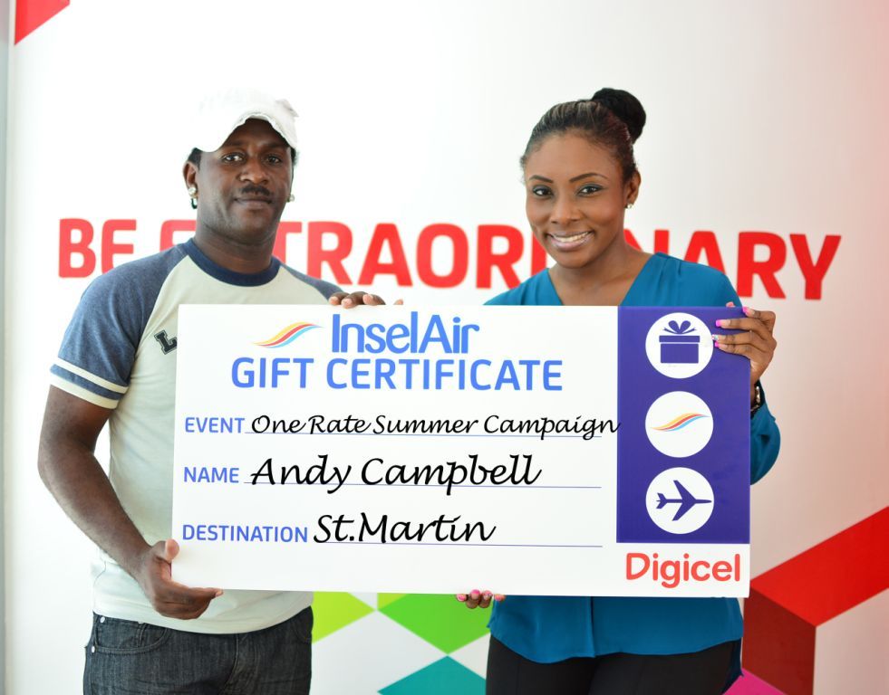 Digicel a pèrkurá pa hopi kara kontentu durante di e One Rate Summer Campaign