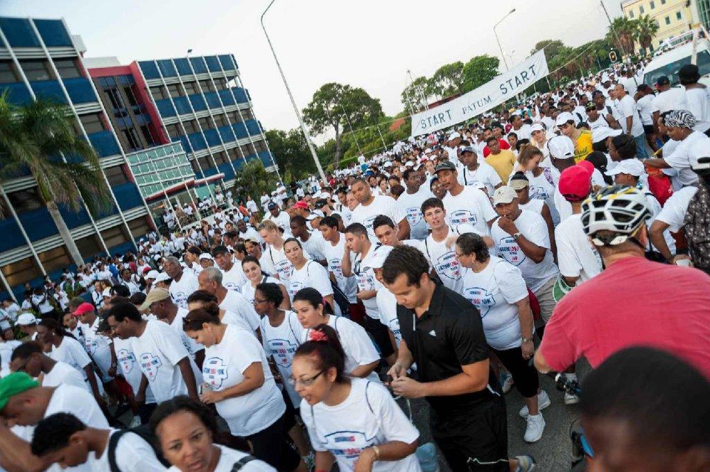 MY GUARDIAN GROUP WALK & RUN na Korsou 27 di oktober