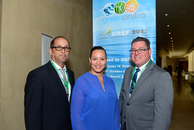 Organisadonan di Green Aruba ta gradici tur sponsor y participante pa sostene e vision pa un Aruba 100% sostenibel