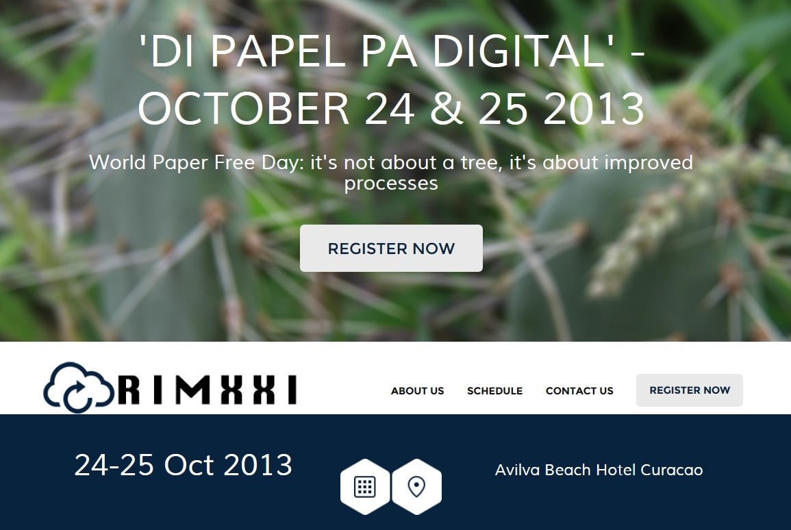 RIMXXI, Are you Ready dit jaar met seminar over ‘DI PAPEL PA DIGITAL’