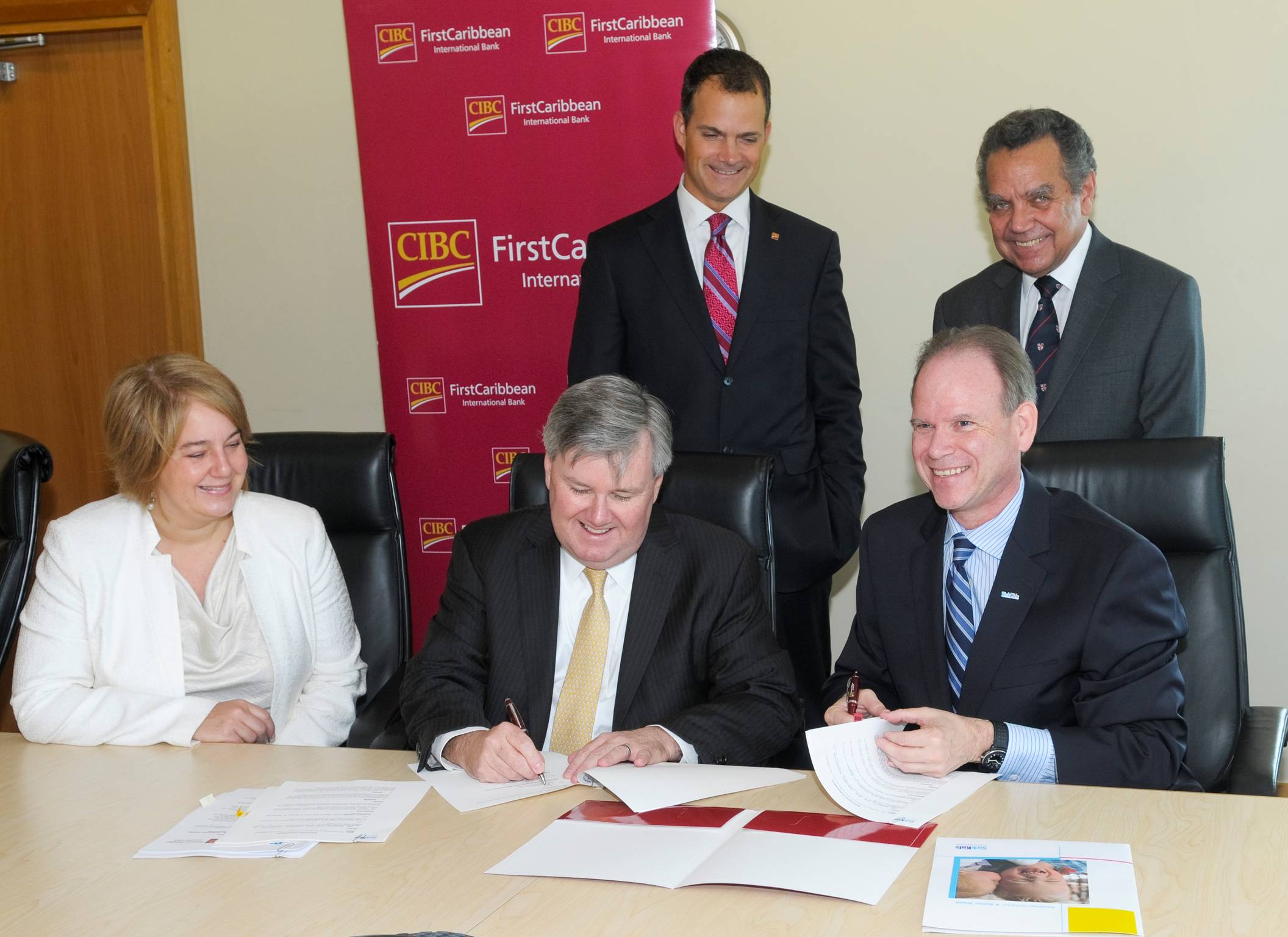 USD 1M FOR CIBC FIRSTCARIBBEAN FOR NURSING TRAINING  THROUGH PARTNERSHIP WITH THE HOSPITAL FOR SICK CHILDREN