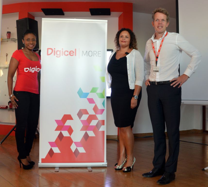 Digicel a presentá ‘Digicel More’ un alternativa nobo den ‘Mobile Advertising’