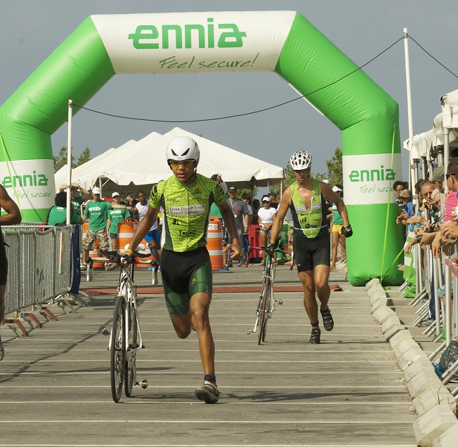 ….Triathlon Beach After Party…. ENNIA Curaçao International Triathlon