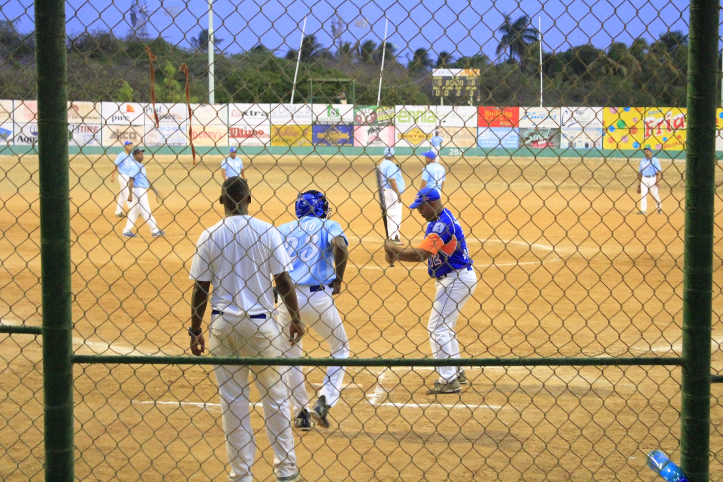 HOPE Softball Tournament 2014 a konosé un tremendo klousura.