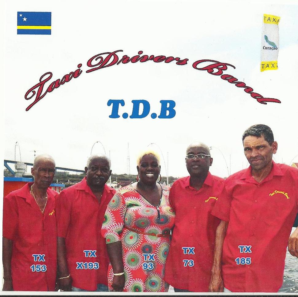 TAXI DRIVERS BAND A LANSA CD RIBA MERKADO