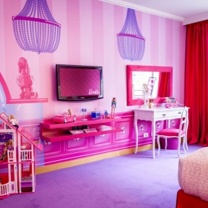 hilton barbie suite