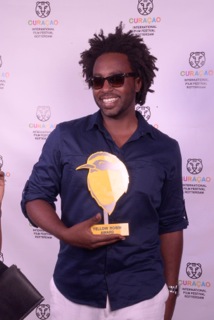 Winnaar Curaçao IFFR Yellow Robin Award, artist in residence in Rotterdam