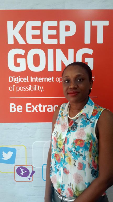 Rachel Brathwaite apuntá komo Gerente General di Digicel Boneiru