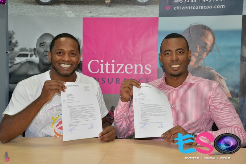 DANNY YANGA DEN TUMBA 2015, DI SPONSER PA CITIZENS INSURANCE.