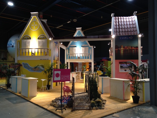 Kòrsou ku bon presentashon durante Vakantiebeurs 2015