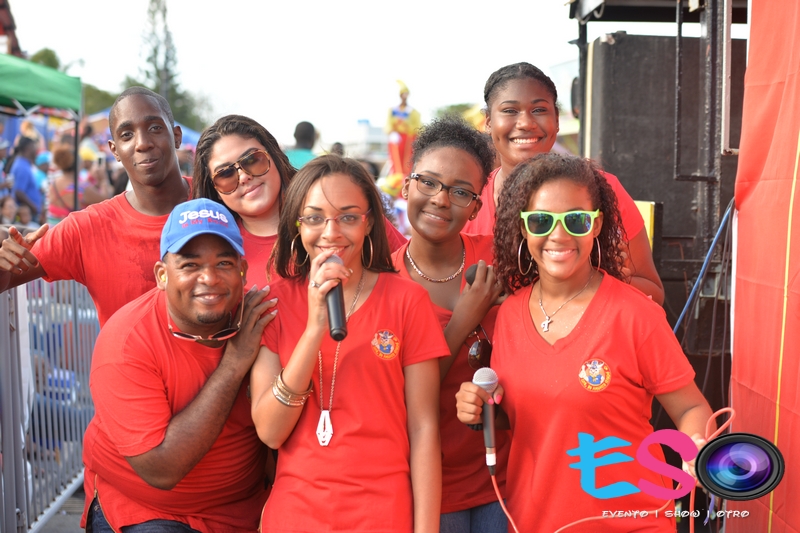 TREMENDO PRESENTASHON DI HÓBENNAN DI JUNIOR ALL STAR DURANTE FESTIVAL DI TUMBA HUBENIL, I DURANTE MARCHA DI KARNAVAL 2015.