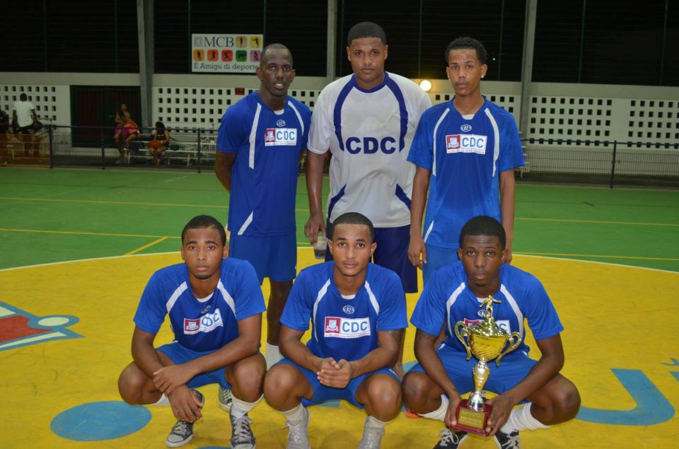 Futsal di hóben  pa hóben Di dos edishon Curacao Best of the Best