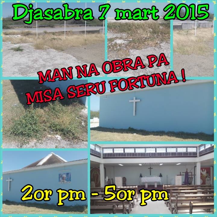 MISA DI SERU FORTUNA MESTER DI BO ! Pastor Reyes huntu ku Konseho Pastoral Sta. Maria kier invita habitantenan