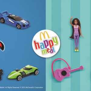 McDonald's ta presentá Barbie I Hot Wheels kolekshon di ...