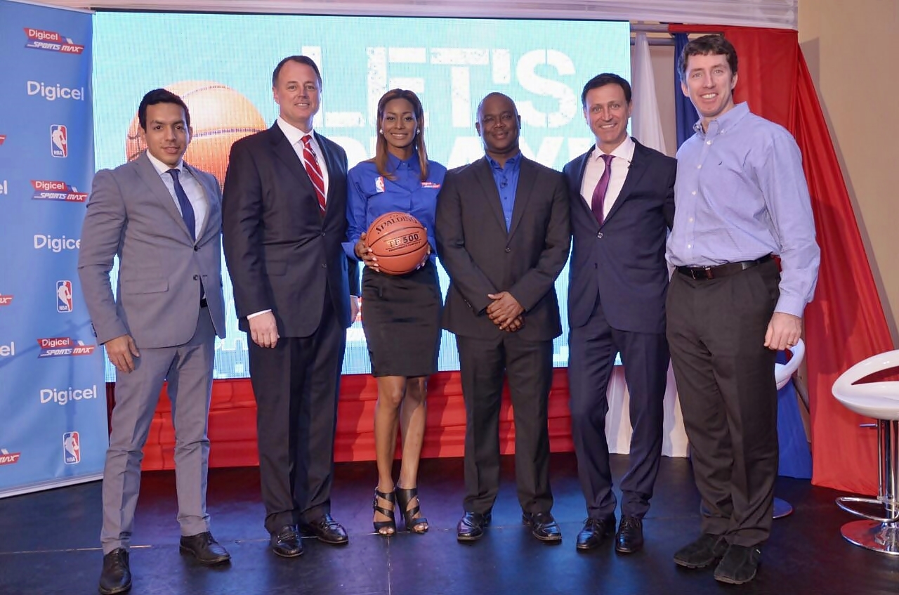 Digicel a bira partner ofisial di NBA den region