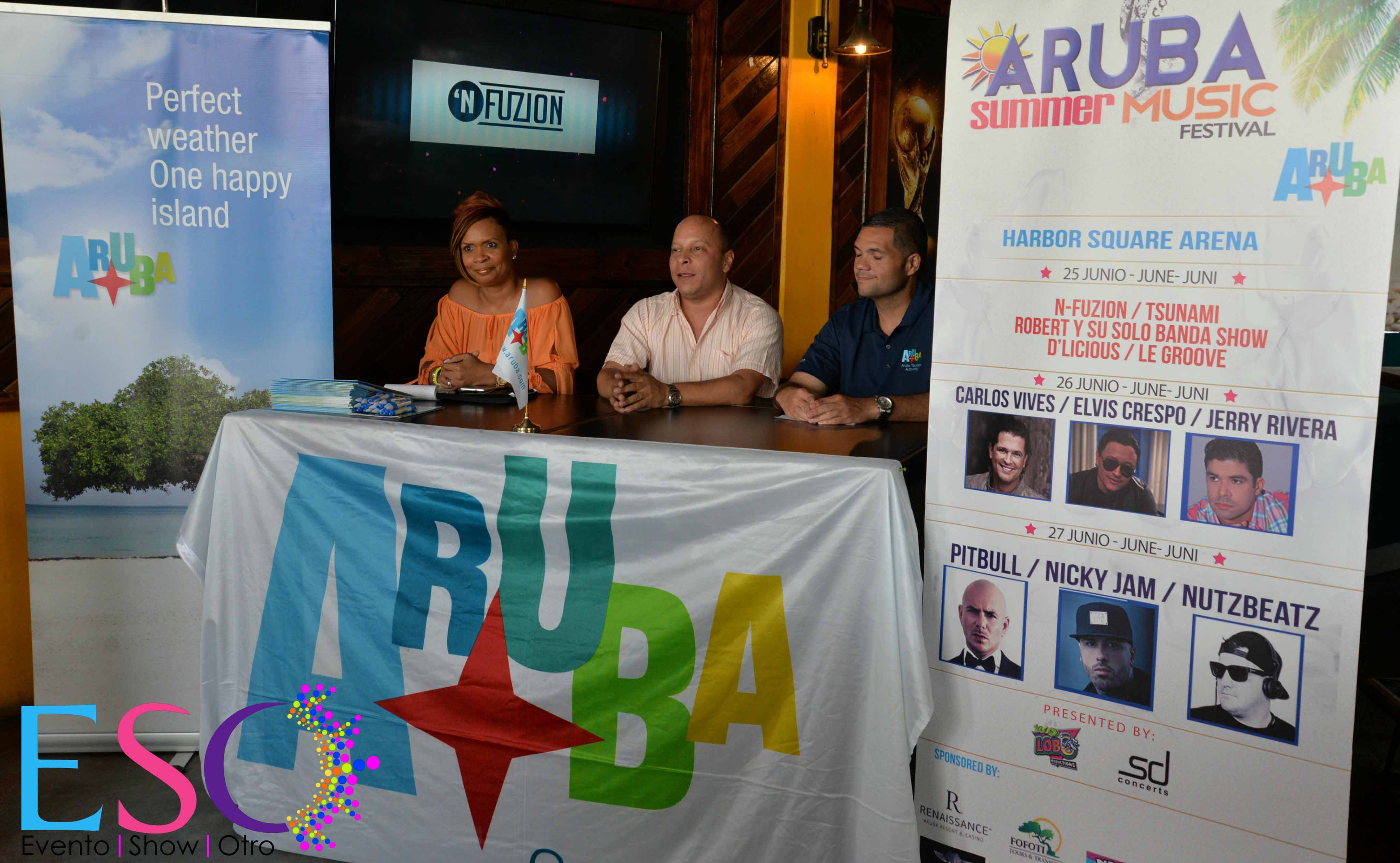 ARUBA SUMMER MUSIC FESTIVAL TA TRESE ARUBA ARTISTA NAN DI RENOMBRE MUNDIAL