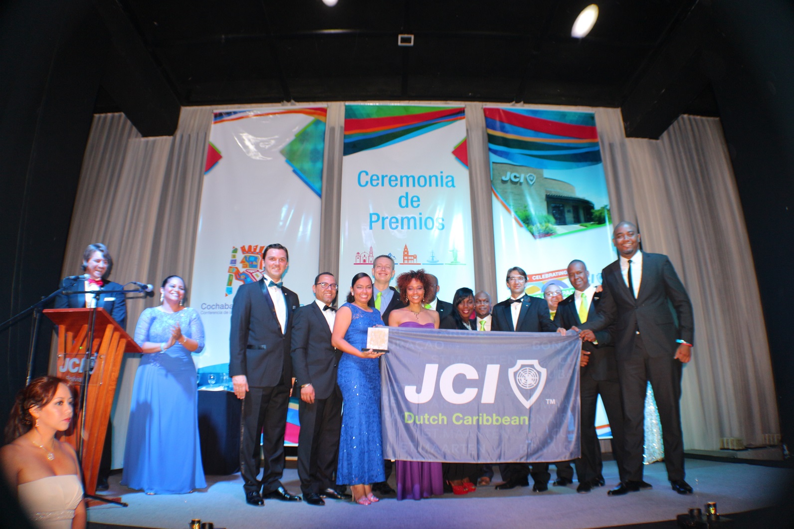 JCI IOBA Curaçao: E mihó organisashon lokal di área di Americas