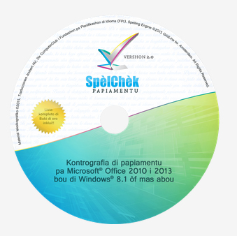 Papiamentu spellingcontrole voor Microsoft® Office