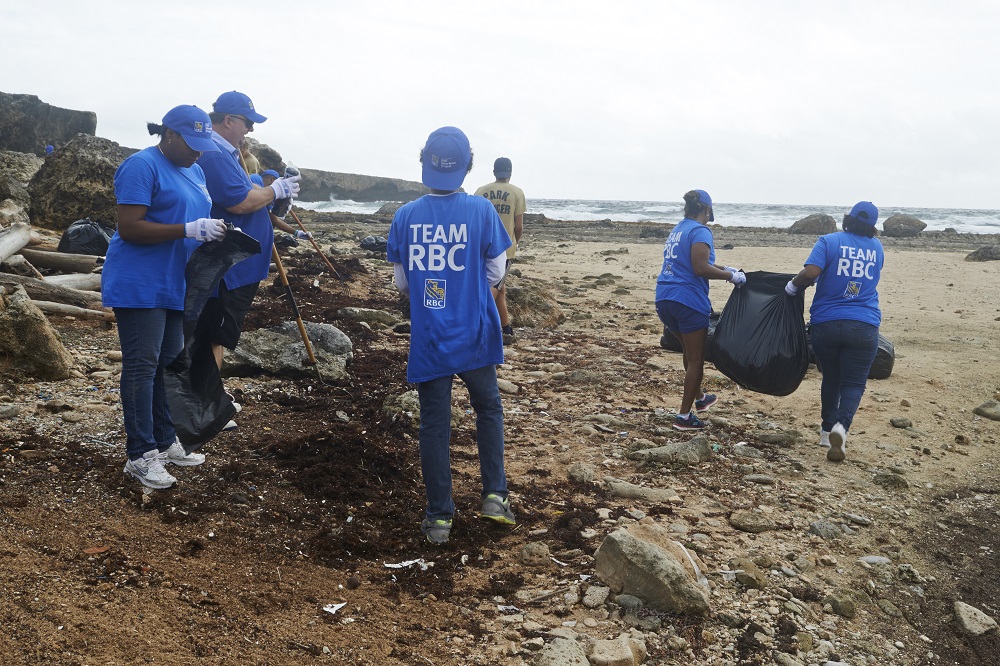 RBC Blue Water Day 2015 projekto di ‘makeover’ pa komunidat