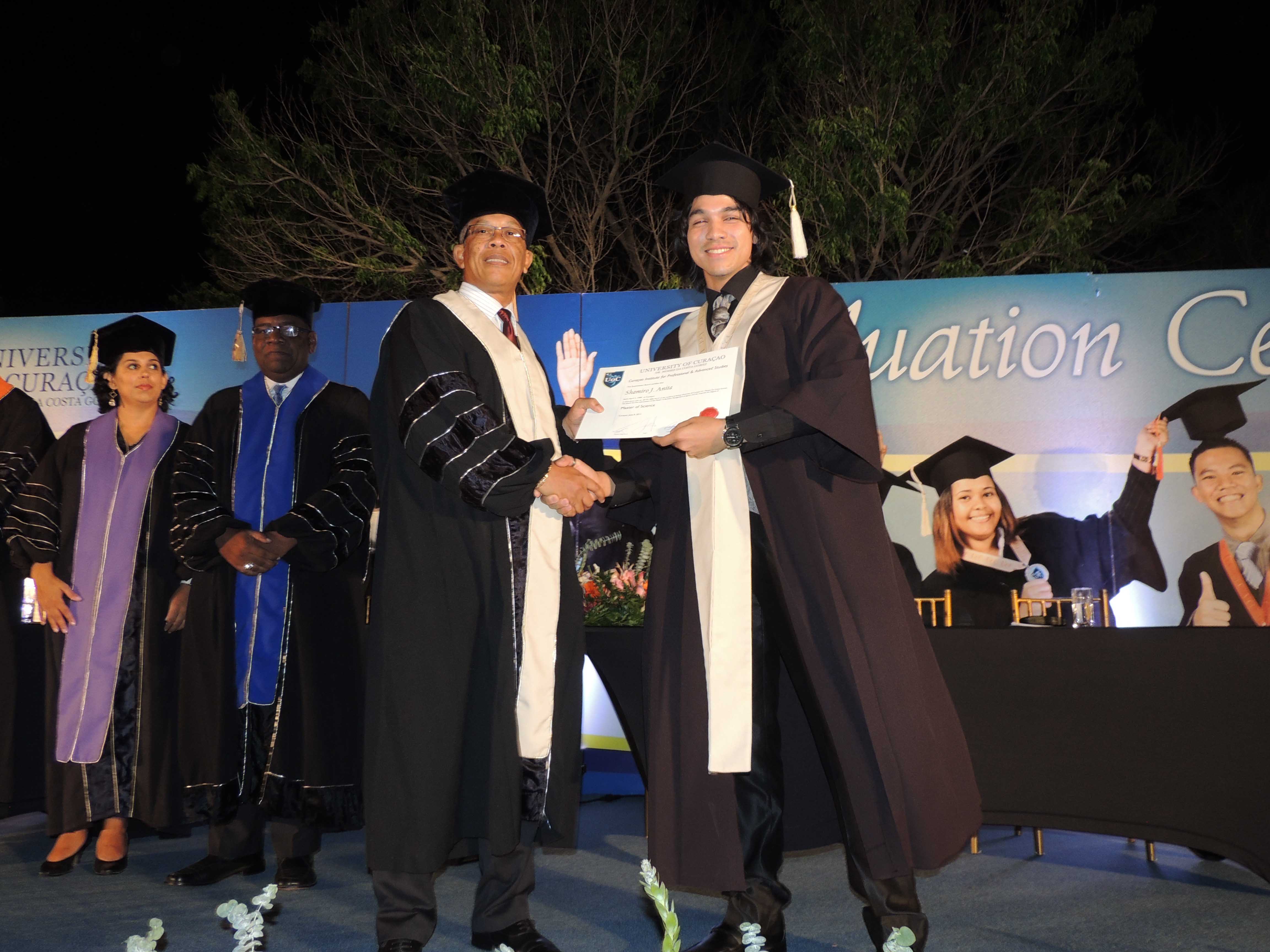 SHAMIRO ANITA A GRADUA KOMO “MASTER OF SCIENCE”