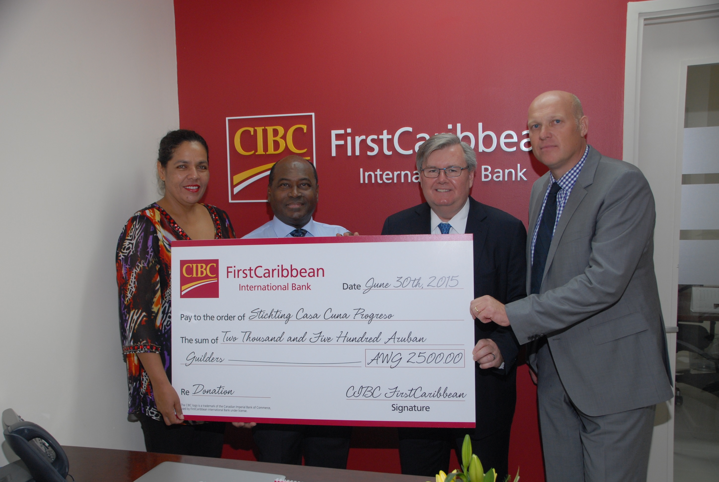 CIBC FirstCaribbean ta habri ofisina na Aruba, komo parti di su strategia