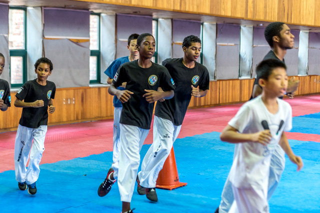 Brazil Taekwondo Stichting su team di Train Hard Fight Smart a completa nan Camp Training na Seongnam Korea.