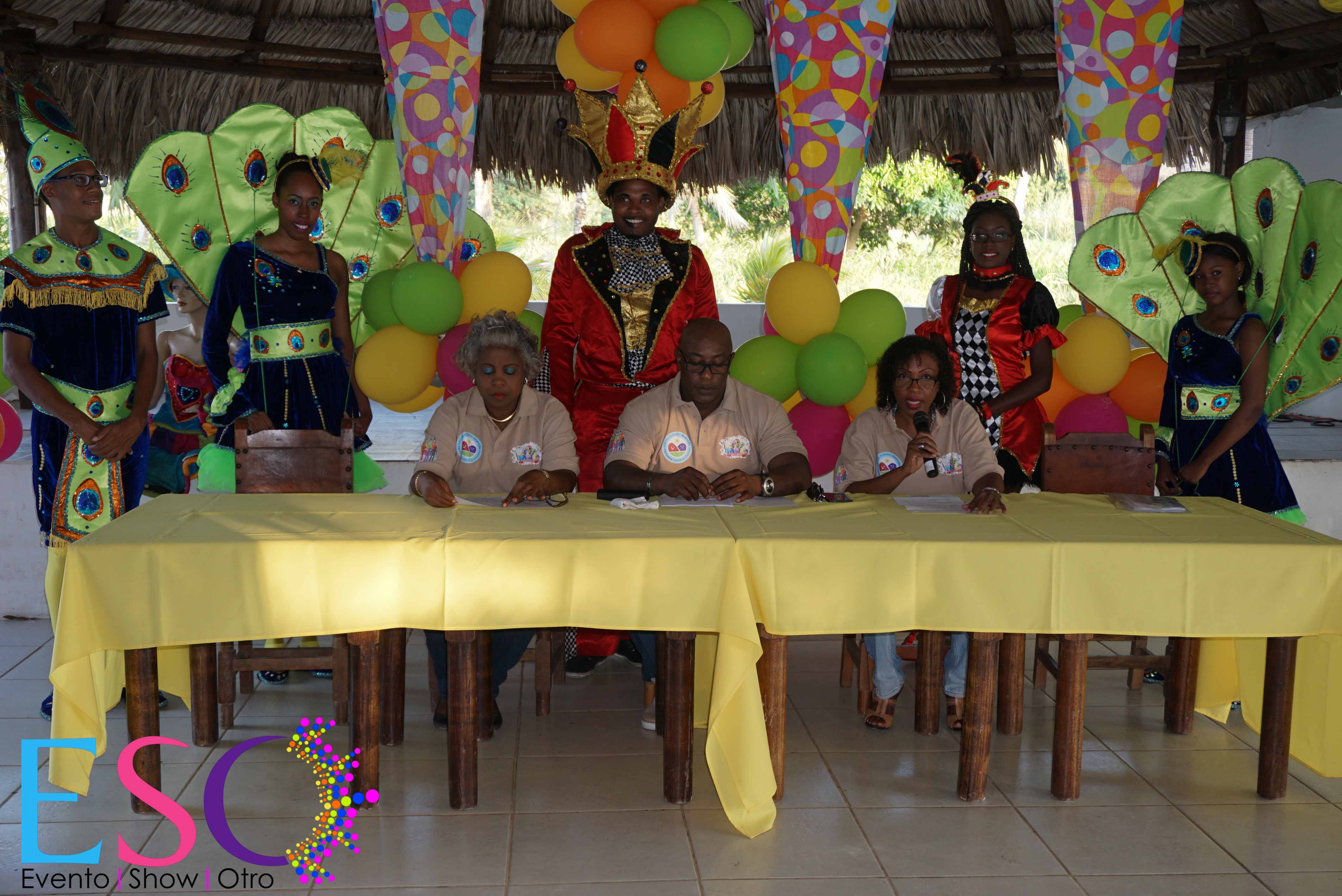 “Reina , Prens i Pancho  Karnaval Banda Ariba “ 2016