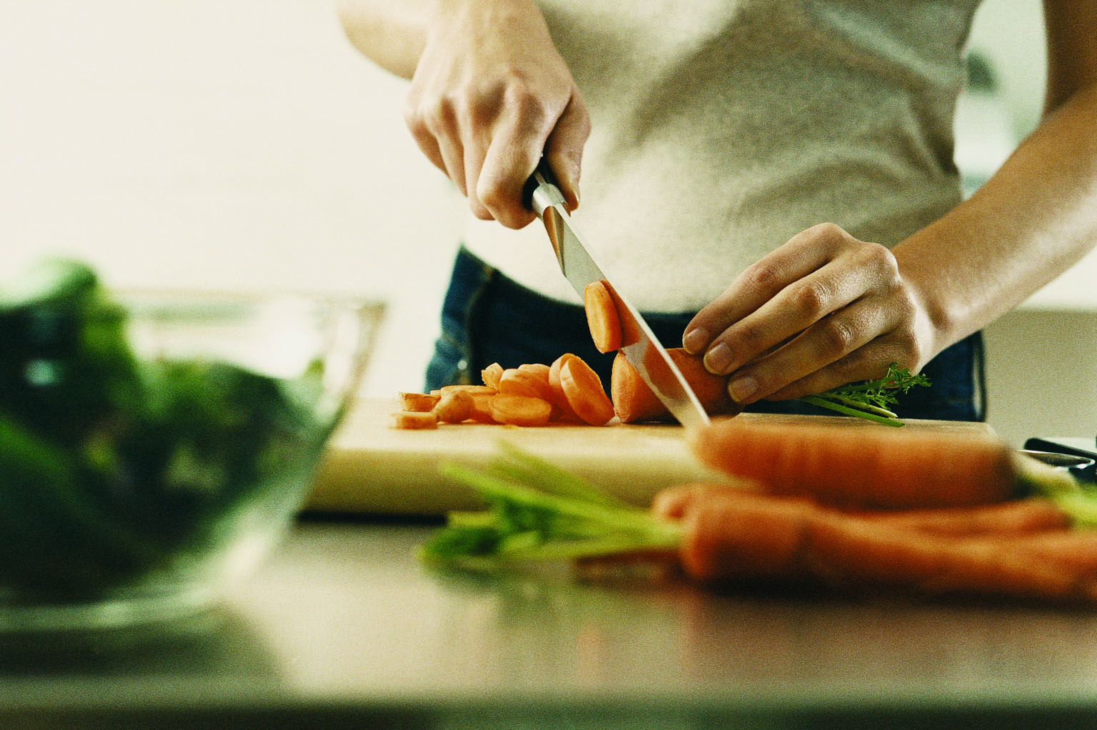 Alimentacion y estilo di bida despues di cancer