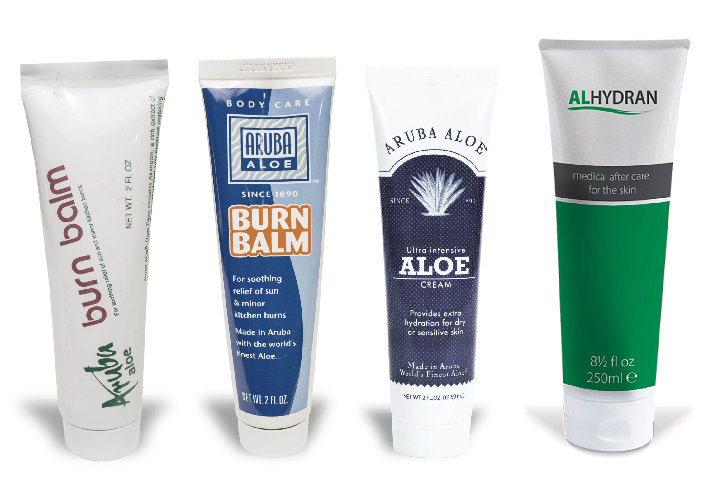 E evolucion di e Crema Milagroso di Aruba Aloe