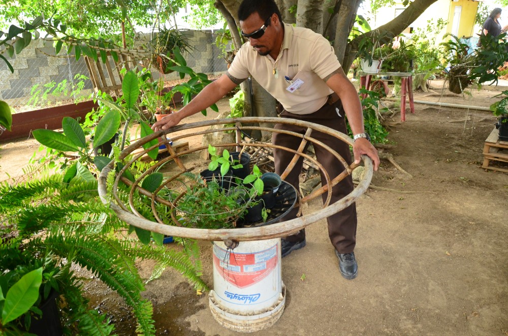 Accion di GKMB den bario di Dakota diadomingo 15 di november