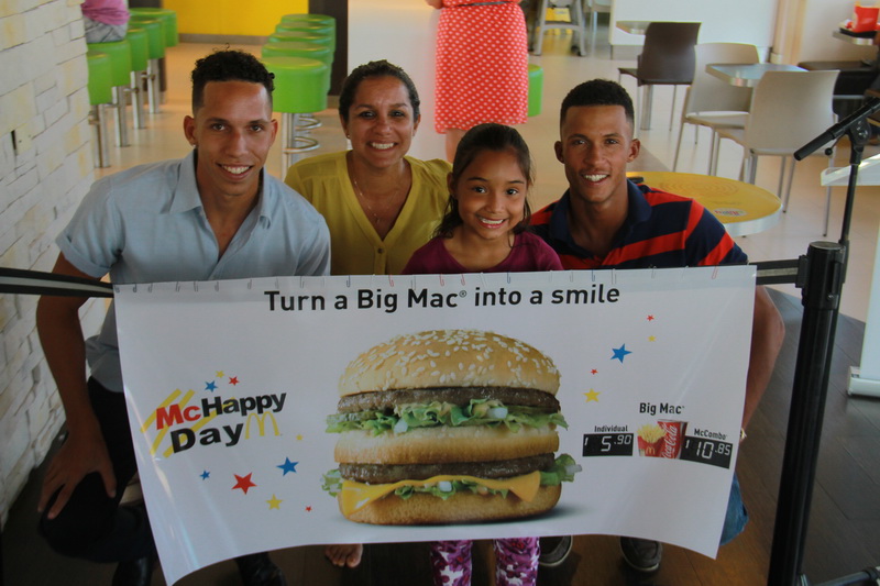 Awe ta e culminacion di  McHappy Day