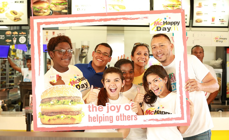 Diabierna awo ta McHappy Day