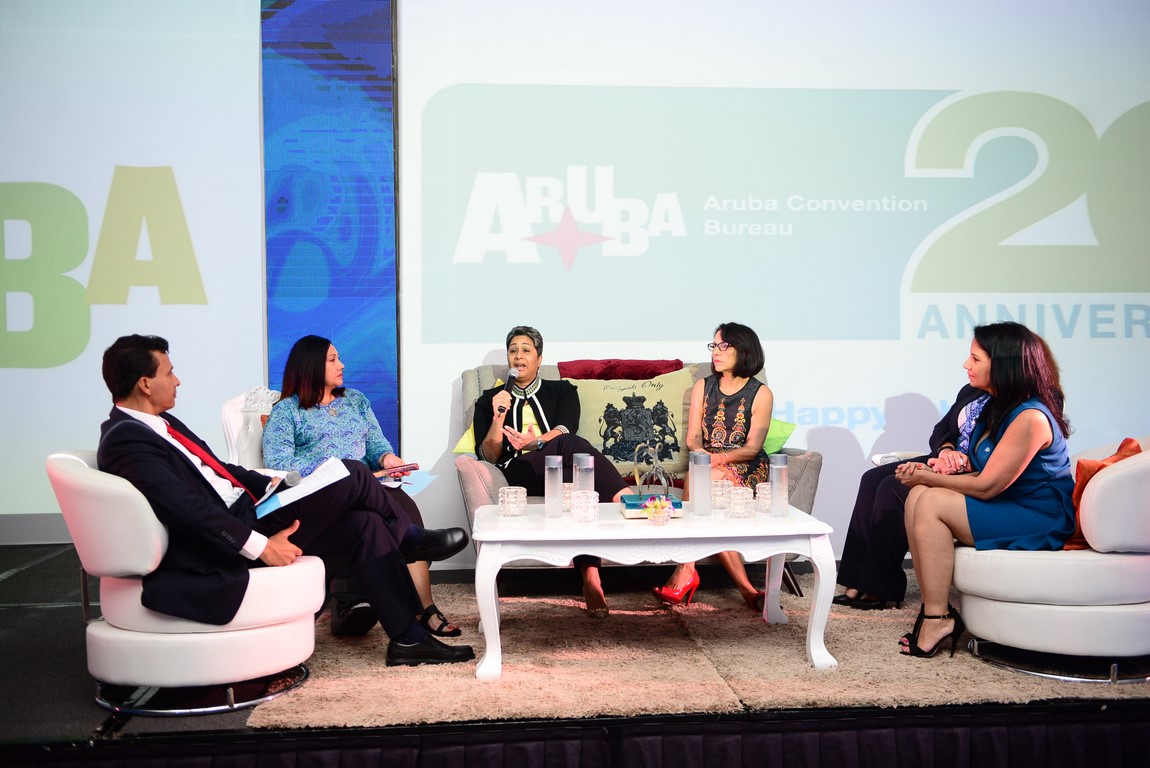 ARUBA TOURISM AUTHORITY A CELEBRA 20 AÑA DI  ‘ARUBA CONVENTION BUREAU’