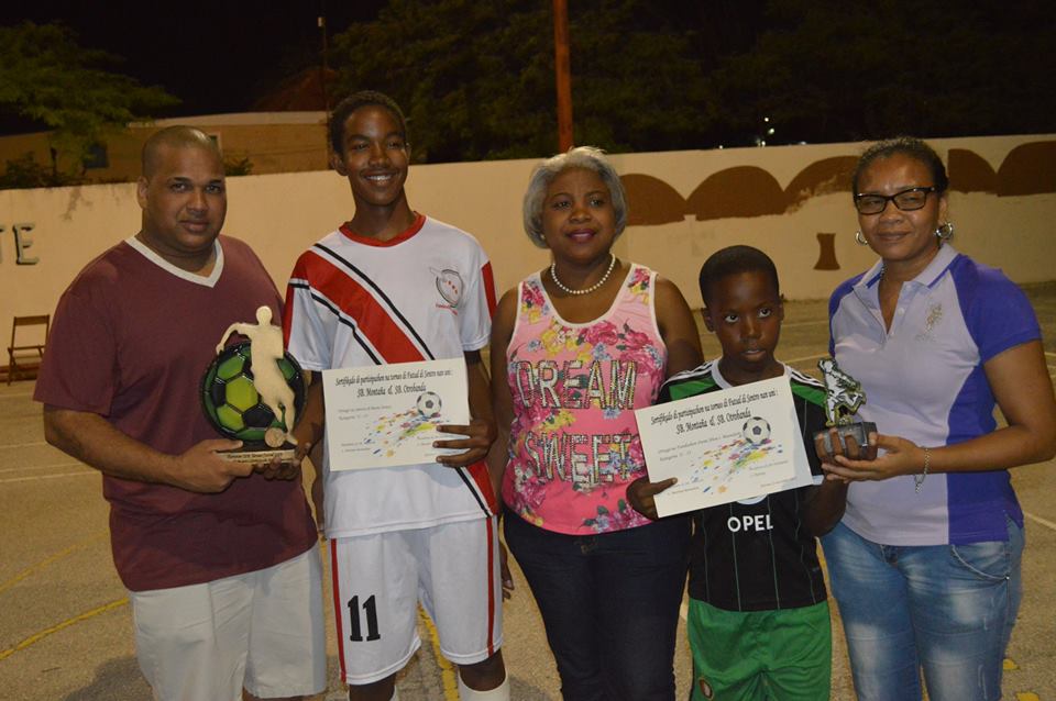 Futsal organisa pa SB Montaña i SB Otrabanda tabata un eksito