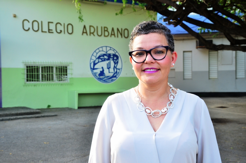 Siman di S.E. y C.P. a cuminsa na Colegio Arubano Oranjestad