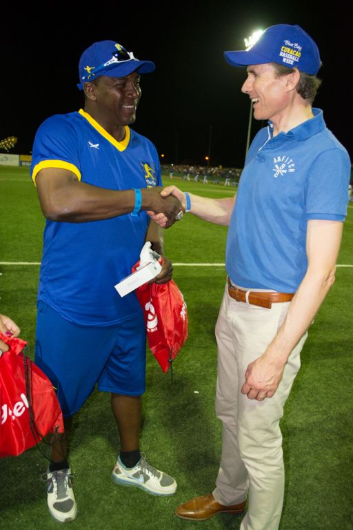 Atletanan di Special Olympics a gosa  di e gran final di ‘Curaçao Baseball Week’