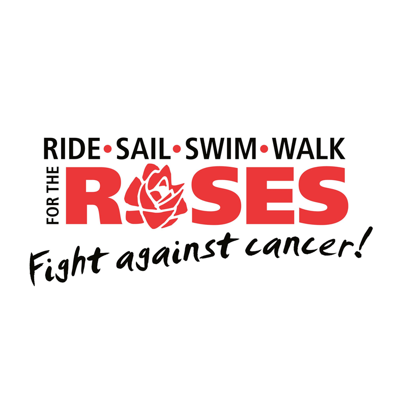 Kantidat rèkert di inskripshon online pa  Ride, Sail, Swim & Walk for the Roses