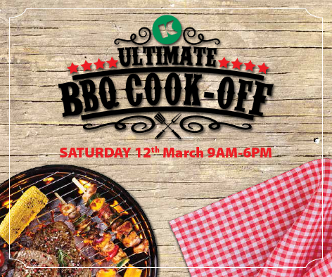 Inskripshon pa partisipá na “The Ultimate BBQ Cook-off” di Kooyman a habri.