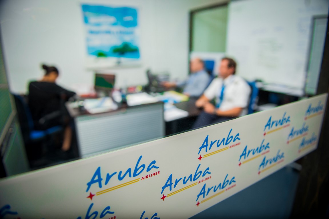 Hubert Zievinger ta e unico director di Aruba Airlines