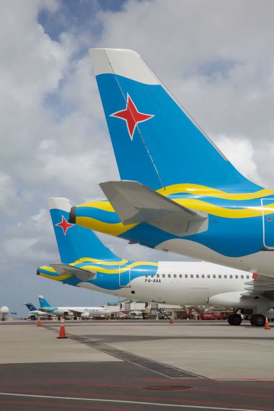 Locura total pa campaña di Valentine’s Day di Aruba Airlines