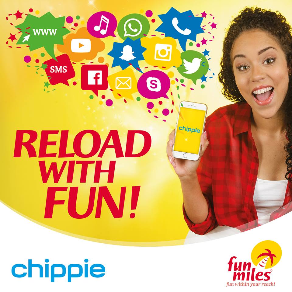 FUN MILES KU CHIPPIE: RELOAD I GANA PREMIO