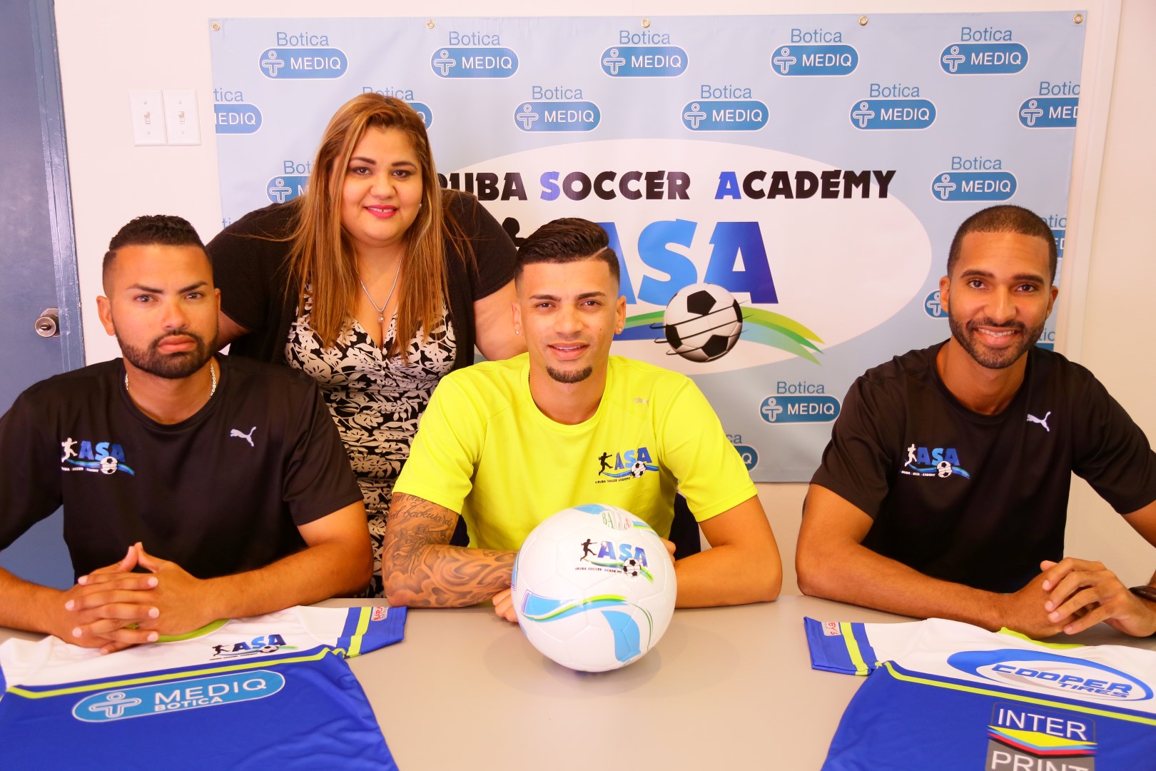 Aruba Soccer Academy ta cuminsa cu training awe diamars 1 di maart