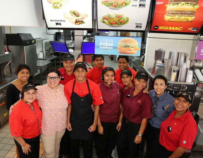 McDonald’s Aruba a habri cushina pa publico