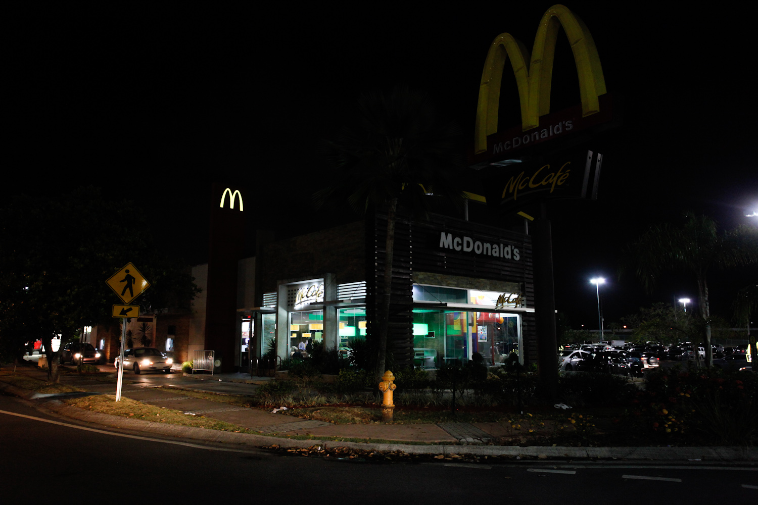 McDonald’s Aruba ta uni na World Wildlife Fund den e evento di Earth Hour 2016 “Lights Out”