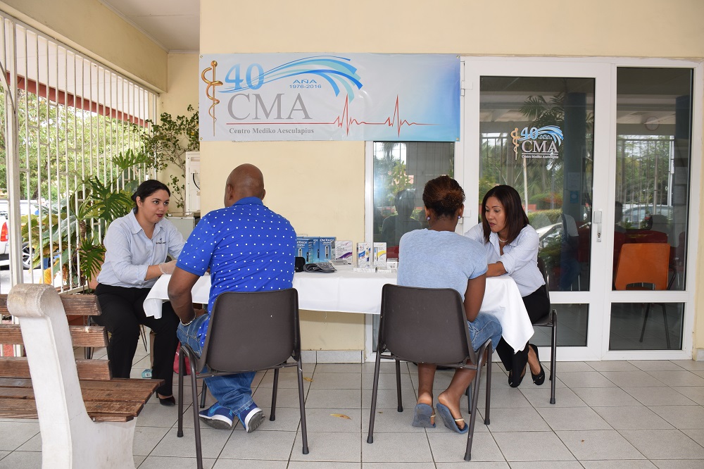 CENTRO MEDICO AESCULAPIUS (CMA) TA BAI KUMPLI 40 AÑA