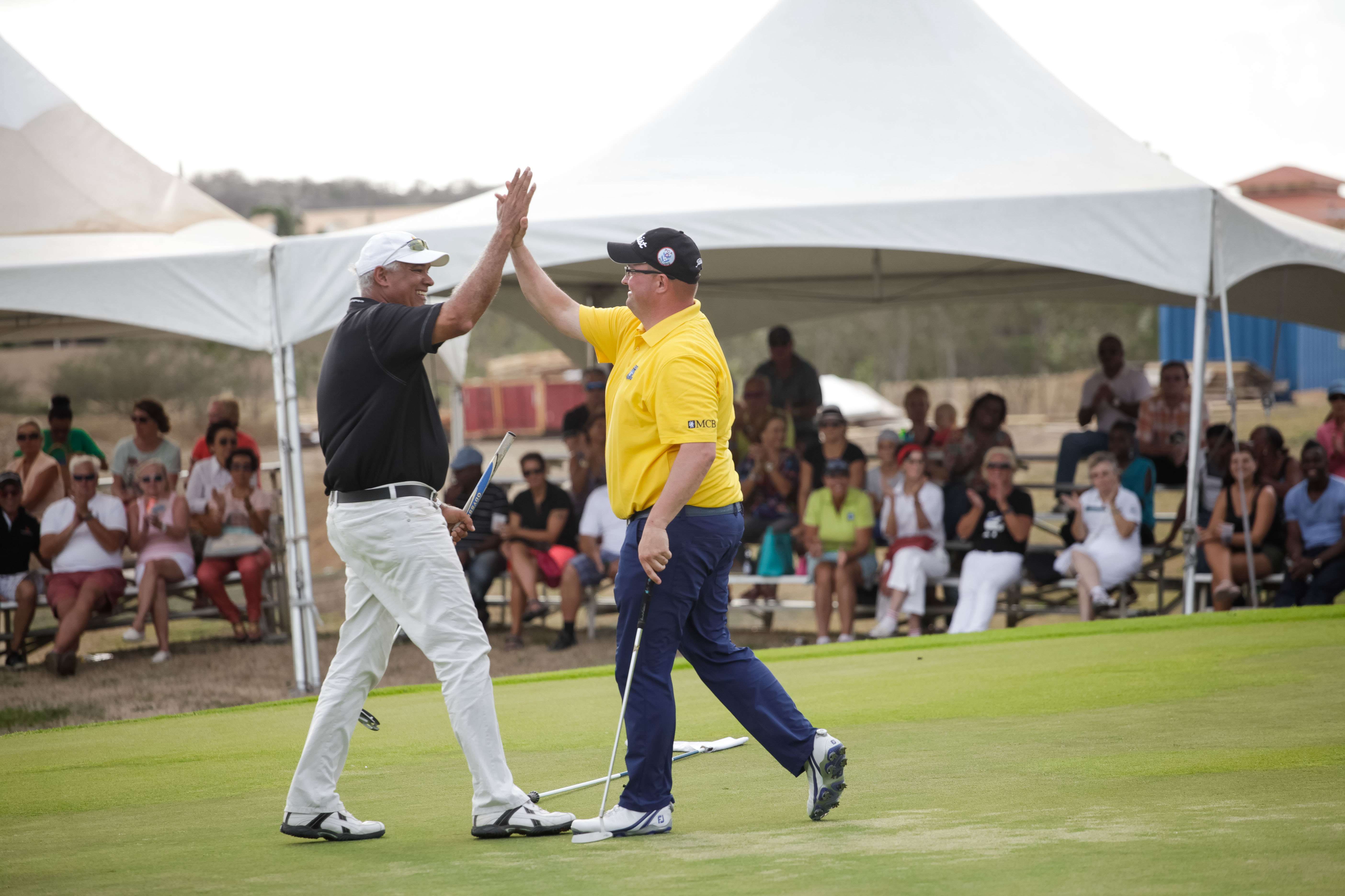 Spectaculaire finale 10de MCB Curaçao Masters