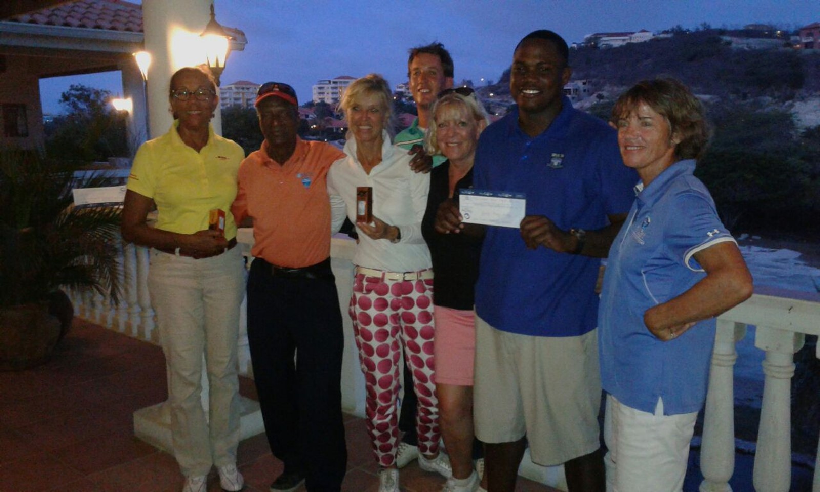 Maiky-son Bernadina a Gana Friends Golf Primavera