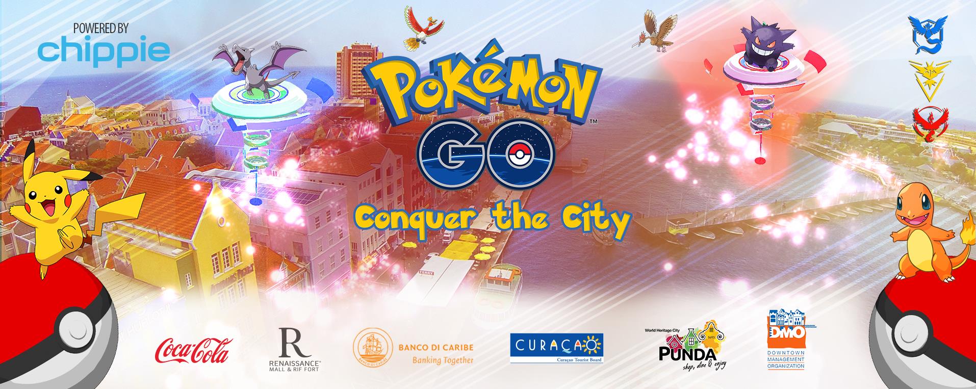 Bin partisipá den e evenemento di mas grandi di Pokémon Go na mundu!